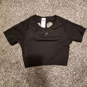 Gymshark ultra seamless crop top